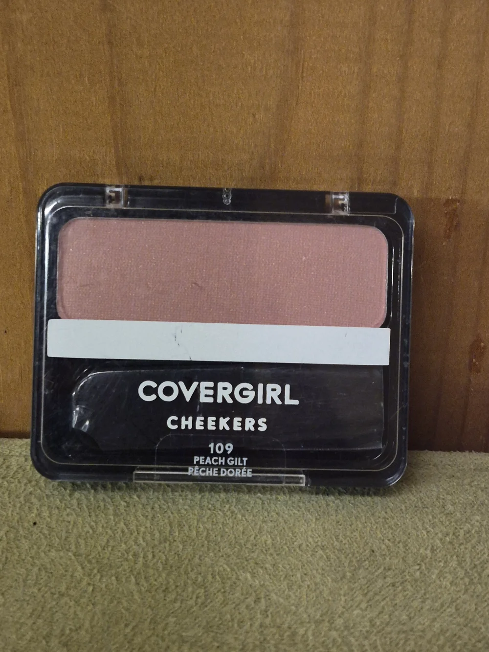 CoverGirl Cheekers Blush 109 Peach Gilt - Soft Peach Pink